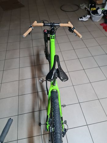 Used Cannondale F-Si Carbon Team 2017 2017 Mountainbike, Grün, 27.5 — image 4 of 5