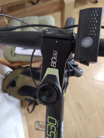 ROCKRIDER Mountain Bike Microshift Advent 2021 Mountainbike de segunda mano, Negro — imagen 15 de 15