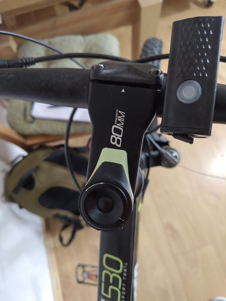 ROCKRIDER Mountain Bike Microshift Advent 2021 Mountainbike de segunda mano, Negro — imagen 15 de 15
