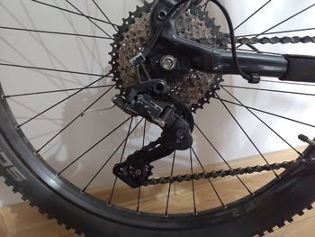 ROCKRIDER Mountain Bike Microshift Advent 2021 Mountainbike de segunda mano, Negro — imagen 6 de 15