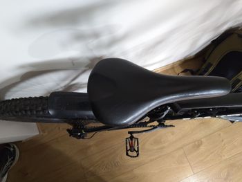 ROCKRIDER Mountain Bike Microshift Advent 2021 Mountainbike de segunda mano, Negro — imagen 8 de 15