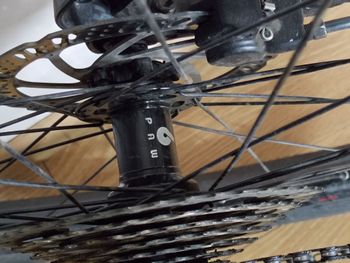 ROCKRIDER Mountain Bike Microshift Advent 2021 Mountainbike de segunda mano, Negro — imagen 9 de 15