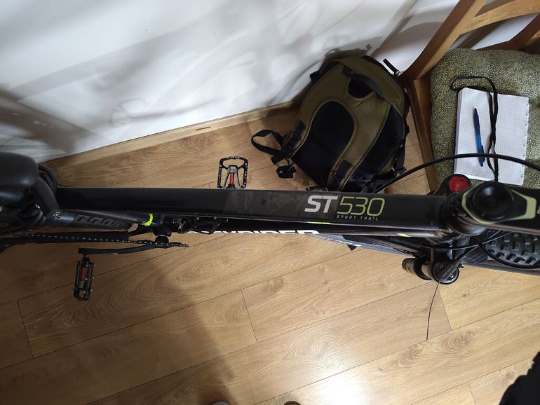 ROCKRIDER Mountain Bike Microshift Advent 2021 Mountainbike de segunda mano, Negro — imagen 3 de 15