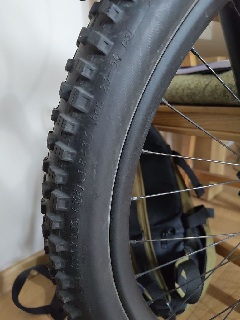 ROCKRIDER Mountain Bike Microshift Advent 2021 Mountainbike de segunda mano, Negro — imagen 12 de 15