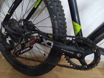 ROCKRIDER Mountain Bike Microshift Advent 2021 Mountainbike de segunda mano, Negro — imagen 5 de 15