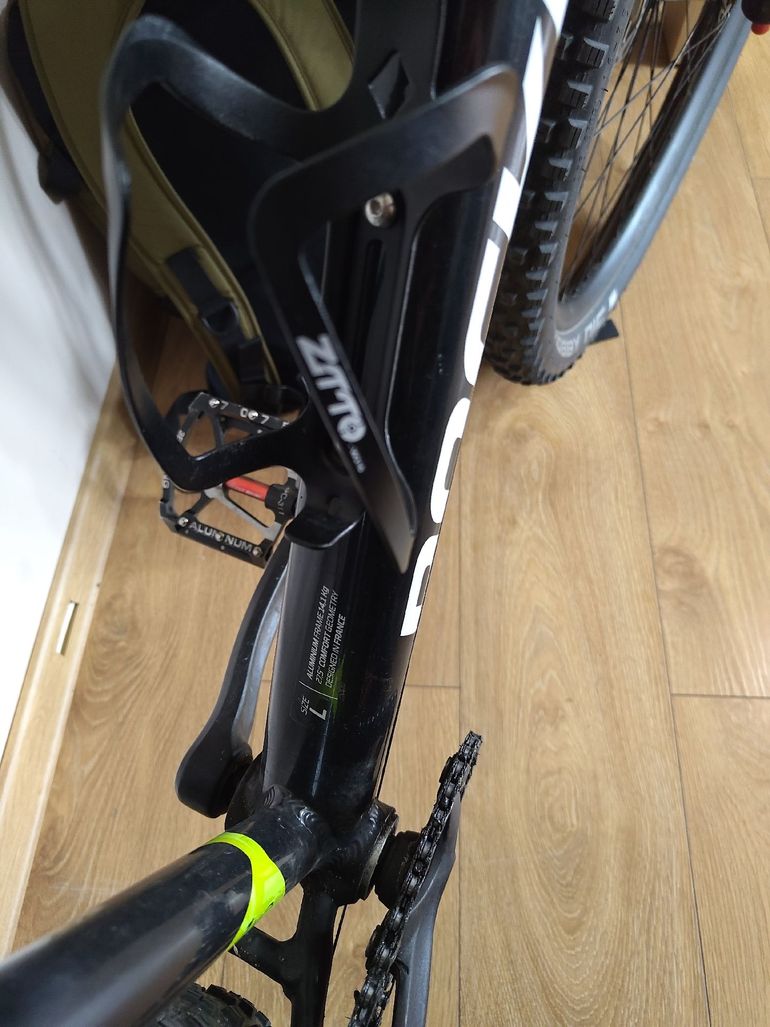 ROCKRIDER Mountain Bike Microshift Advent 2021 Mountainbike de segunda mano, Negro — imagen 14 de 15