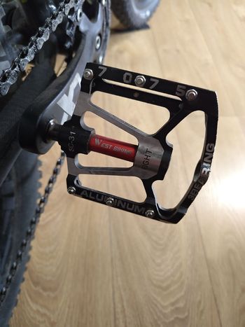 ROCKRIDER Mountain Bike Microshift Advent 2021 Mountainbike de segunda mano, Negro — imagen 13 de 15