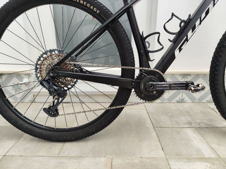 Used Ghost Lector SRAM XX1 Eagle 2018 Mountainbike, Black — image 2 of 4