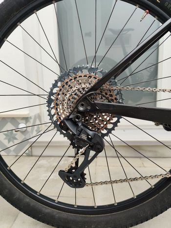 Used Ghost Lector SRAM XX1 Eagle 2018 Mountainbike, Black — image 3 of 4