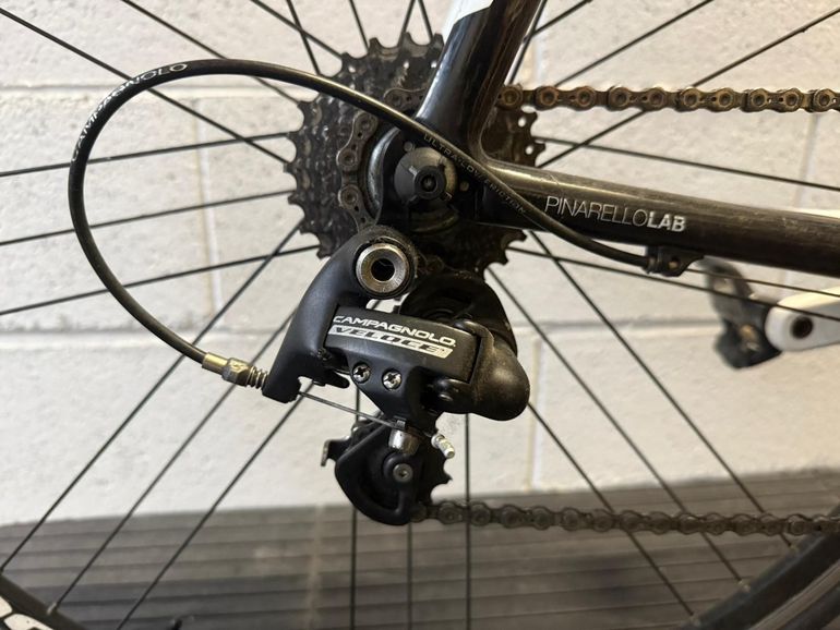 Gebrauchtes Pinarello F2 2016 Road & Gravel, Weiß — Bild 4 von 7