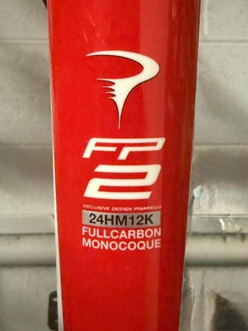 Gebrauchtes Pinarello F2 2016 Road & Gravel, Weiß — Bild 2 von 7