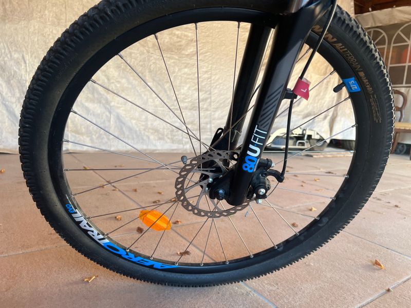 Used B’TWIN Rockryder 2017 Mountainbike, Black — image 2 of 5