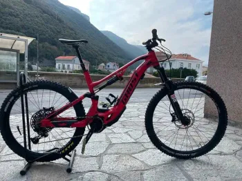 Used Ghost Ghost Asx 6.7+ Hybride 2020 Mountainbike, Red — image 1 of 7