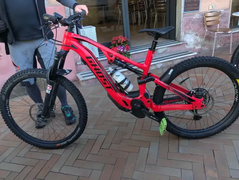 Used Ghost Ghost Asx 6.7+ Hybride 2020 Mountainbike, Red — image 3 of 7