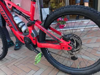 Used Ghost Ghost Asx 6.7+ Hybride 2020 Mountainbike, Red — image 2 of 7
