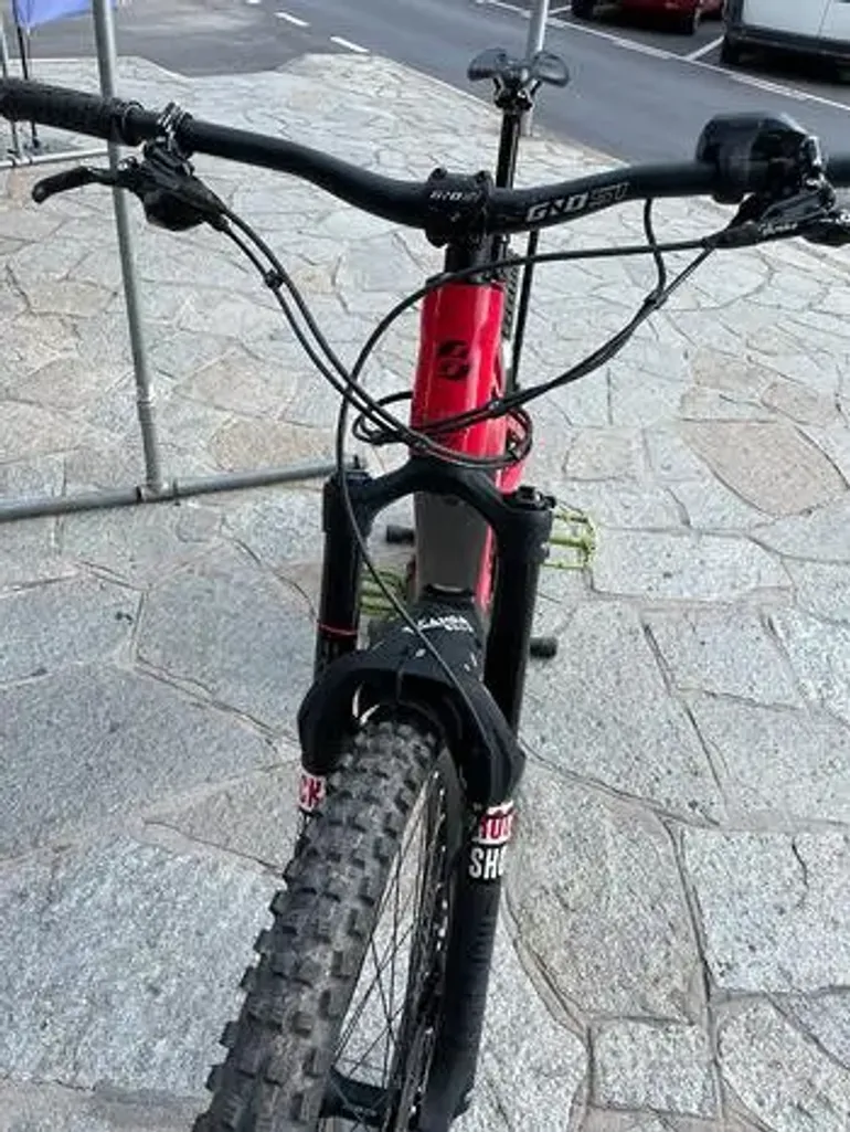 Used Ghost Ghost Asx 6.7+ Hybride 2020 Mountainbike, Red — image 6 of 7