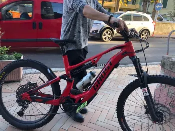 Used Ghost Ghost Asx 6.7+ Hybride 2020 Mountainbike, Red — image 7 of 7