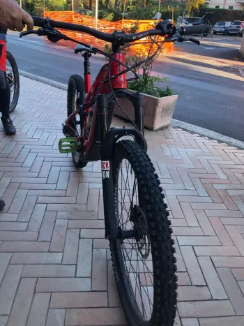 Used Ghost Ghost Asx 6.7+ Hybride 2020 Mountainbike, Red — image 5 of 7