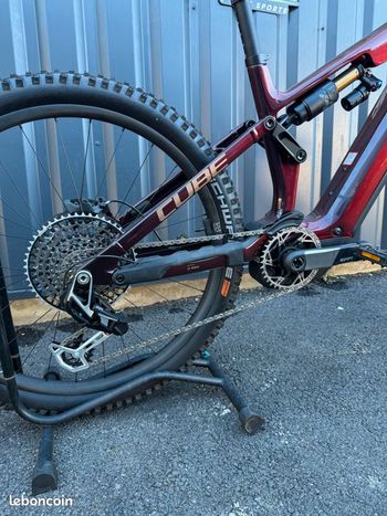 Used CUBE Cube Stereo Hybrid ONE77 SLT 800 2025 Mountainbike — image 3 of 5