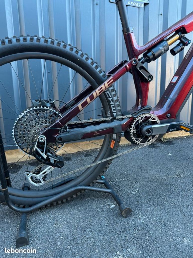Used CUBE Cube Stereo Hybrid ONE77 SLT 800 2025 Mountainbike — image 3 of 5