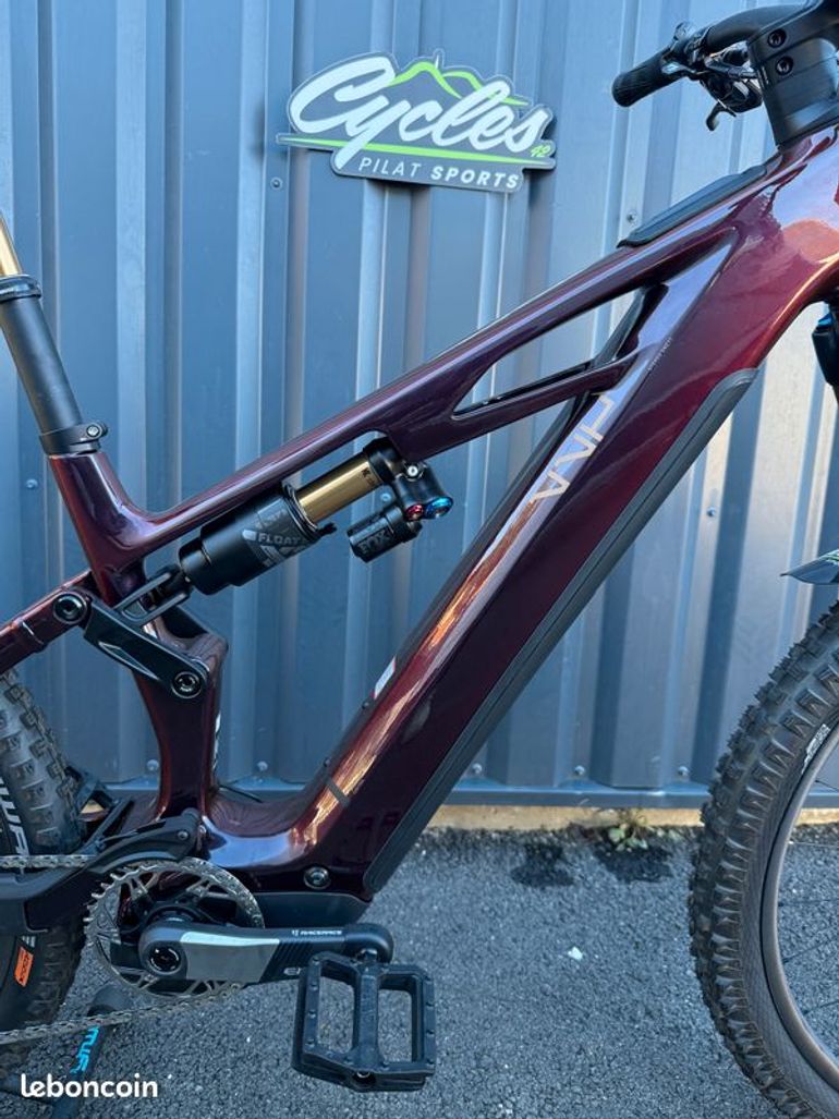 Used CUBE Cube Stereo Hybrid ONE77 SLT 800 2025 Mountainbike — image 4 of 5
