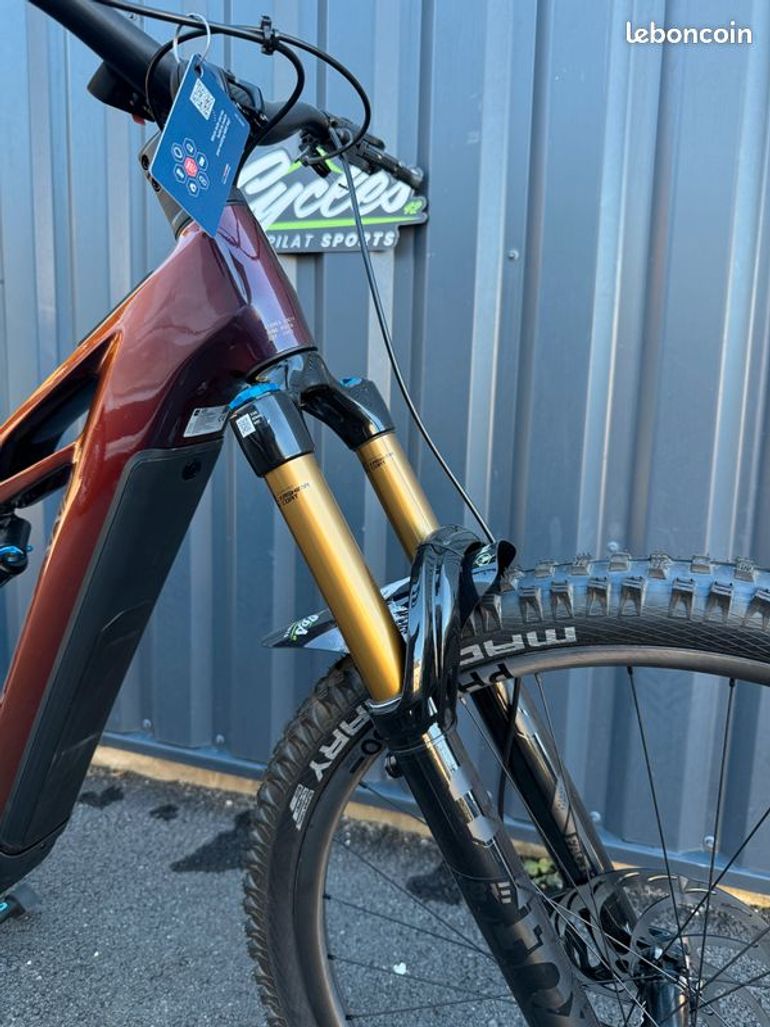 Used CUBE Cube Stereo Hybrid ONE77 SLT 800 2025 Mountainbike — image 5 of 5