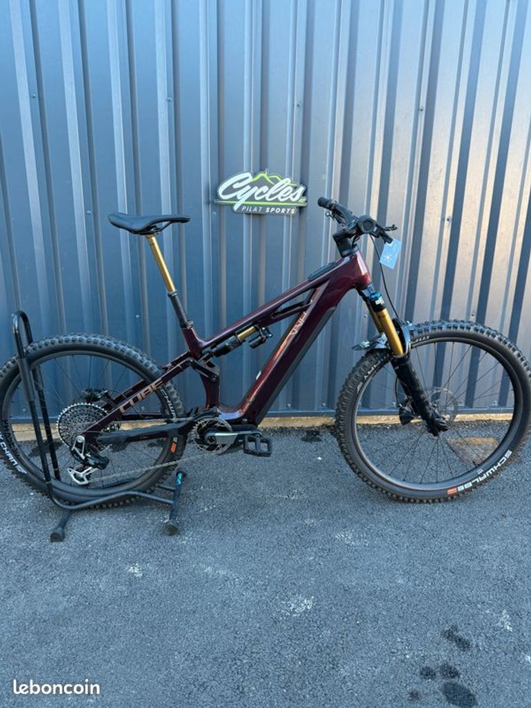 Used CUBE Cube Stereo Hybrid ONE77 SLT 800 2025 Mountainbike — image 1 of 5
