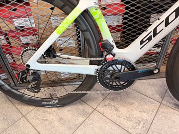 Gebrauchtes Scott Foil RC TRI 2026 Road & Gravel, Weiß — Bild 14 von 14