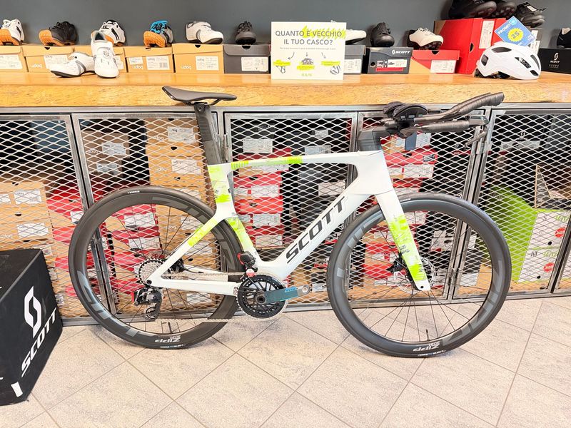 Gebrauchtes Scott Foil RC TRI 2026 Road & Gravel, Weiß — Bild 1 von 14