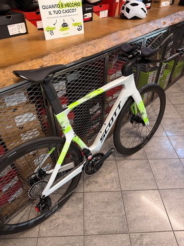 Gebrauchtes Scott Foil RC TRI 2026 Road & Gravel, Weiß — Bild 5 von 14