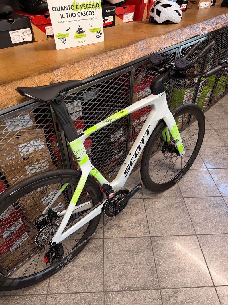 Gebrauchtes Scott Foil RC TRI 2026 Road & Gravel, Weiß — Bild 5 von 14