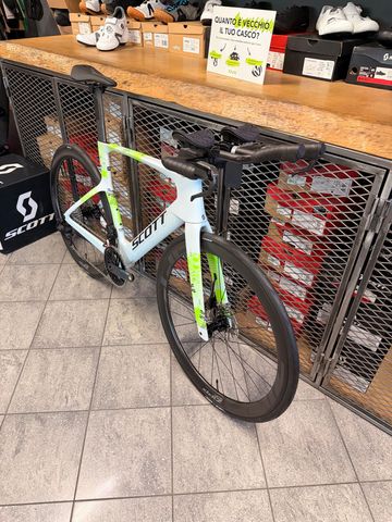 Gebrauchtes Scott Foil RC TRI 2026 Road & Gravel, Weiß — Bild 9 von 14