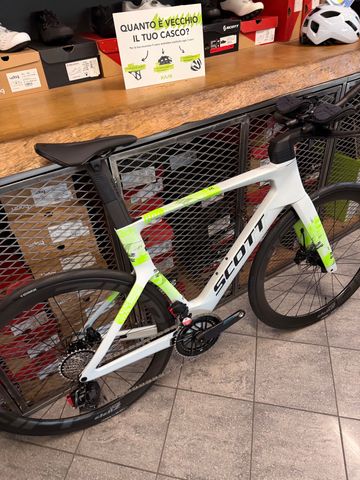 Gebrauchtes Scott Foil RC TRI 2026 Road & Gravel, Weiß — Bild 6 von 14