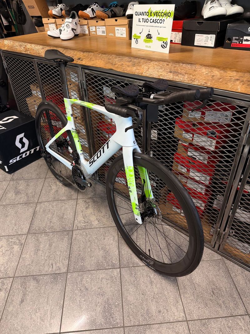 Gebrauchtes Scott Foil RC TRI 2026 Road & Gravel, Weiß — Bild 8 von 14