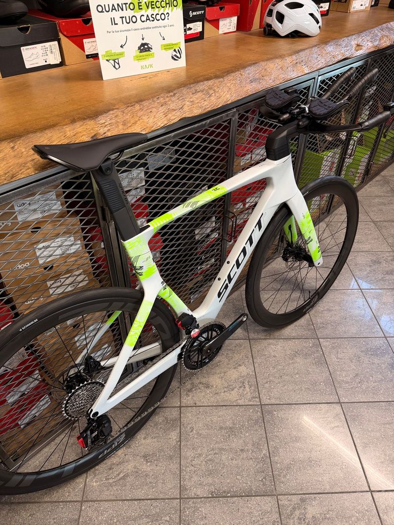 Gebrauchtes Scott Foil RC TRI 2026 Road & Gravel, Weiß — Bild 4 von 14