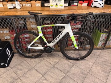 Gebrauchtes Scott Foil RC TRI 2026 Road & Gravel, Weiß — Bild 7 von 14