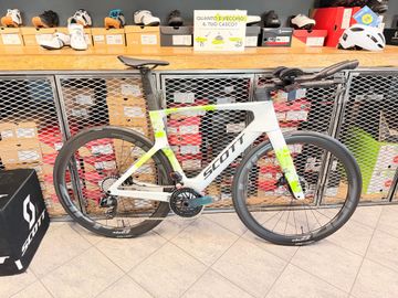 Gebrauchtes Scott Foil RC TRI 2026 Road & Gravel, Weiß — Bild 2 von 14