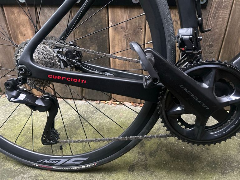 Used Guerciotti Eureka Air Disc 2024 Road & Gravel, Black — image 3 of 7