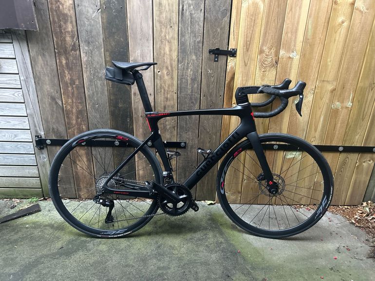 Used Guerciotti Eureka Air Disc 2024 Road & Gravel, Black — image 2 of 7