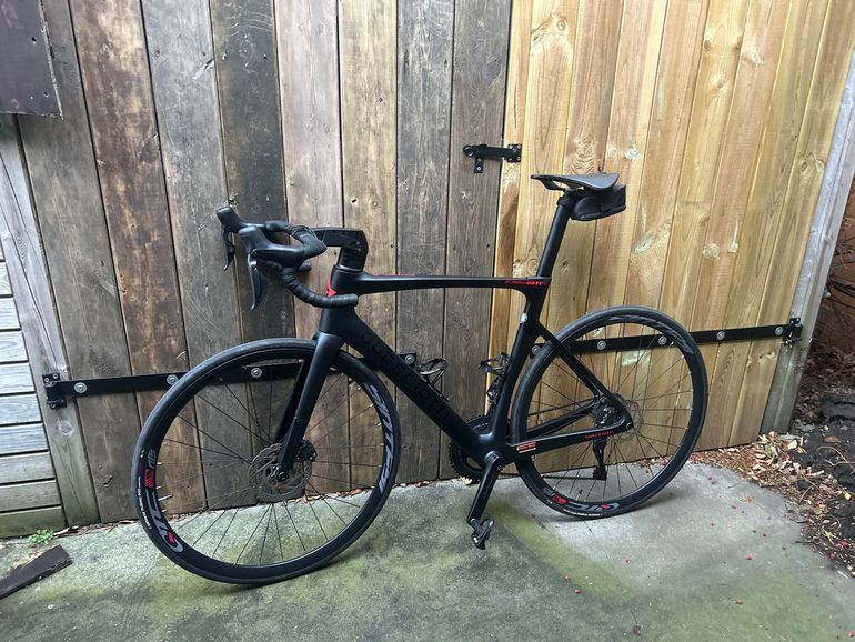 Used Guerciotti Eureka Air Disc 2024 Road & Gravel, Black — image 1 of 7