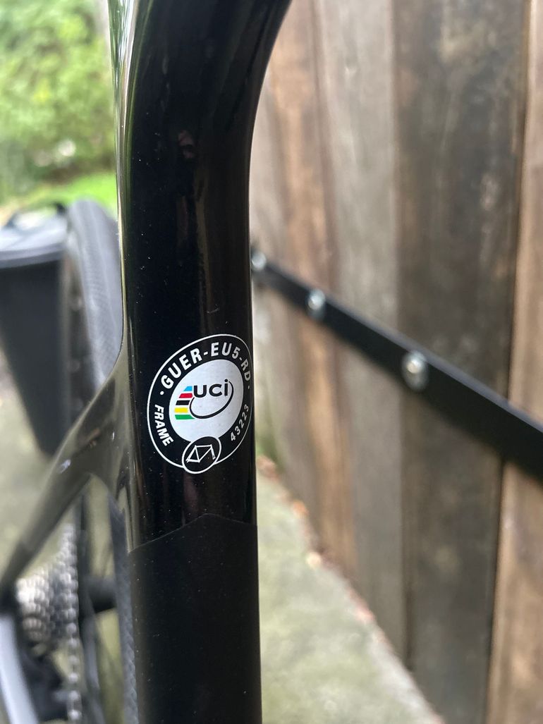 Used Guerciotti Eureka Air Disc 2024 Road & Gravel, Black — image 6 of 7