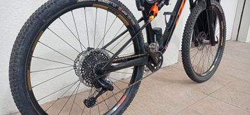 Brugt KTM Scarp SRAM X01 Eagle AXS 2020 Mountainbike — billede 6 af 7