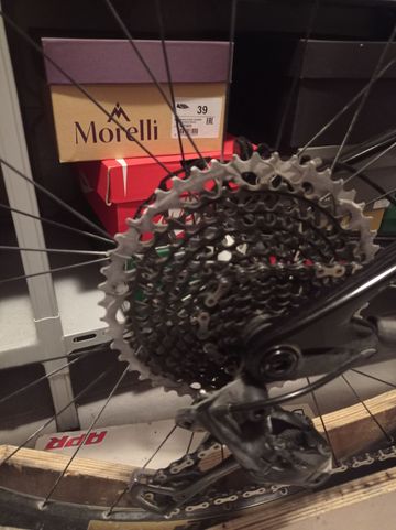 Brugt KTM Scarp SRAM X01 Eagle AXS 2020 Mountainbike — billede 4 af 7