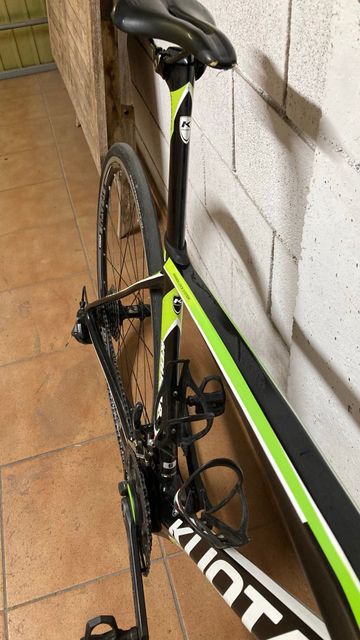 Gebrauchtes Kuota Kougar 2016 2016 Road & Gravel, Grün — Bild 4 von 5