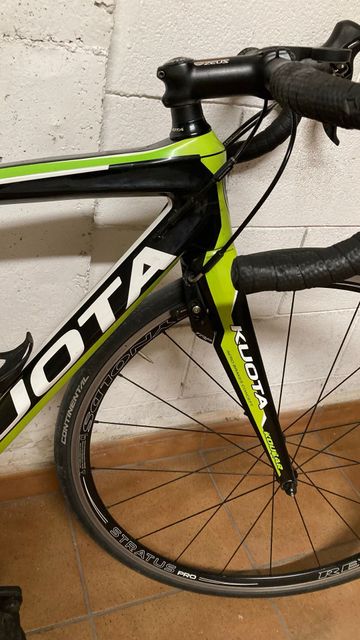 Gebrauchtes Kuota Kougar 2016 2016 Road & Gravel, Grün — Bild 5 von 5