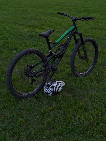 Gebrauchtes YT Industries Yt Capra Comp 2 Jibber 2017 Mountainbike, Grün — Bild 4 von 4