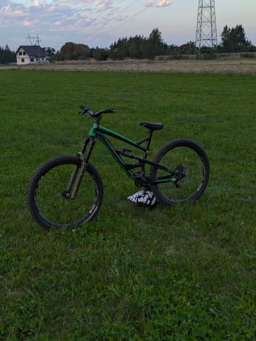 Gebrauchtes YT Industries Yt Capra Comp 2 Jibber 2017 Mountainbike, Grün — Bild 1 von 4