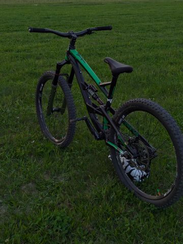 Gebrauchtes YT Industries Yt Capra Comp 2 Jibber 2017 Mountainbike, Grün — Bild 3 von 4