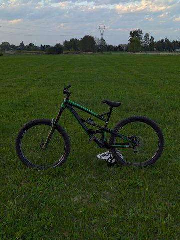 Gebrauchtes YT Industries Yt Capra Comp 2 Jibber 2017 Mountainbike, Grün — Bild 2 von 4