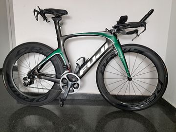 Used Fuji Norcom Straight 1.3 2017 2017 Road & Gravel, Black — image 1 of 7
